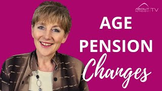 Age Pension changes  Your Age Pension payments increase and more [upl. by Caldwell]