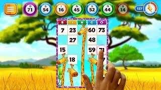 Tropical Bingo Ad  Giraffe Bingo Horizontal bingo games [upl. by Luckin]