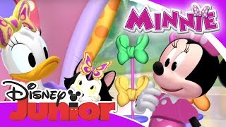 Disney Junior Minnie Toons 🎀 15 Minuten Compilation ⏰ [upl. by Asum]