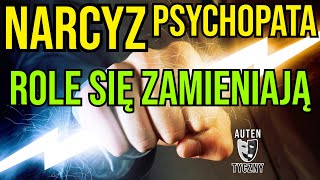 GDY ROLE SIĘ ZAMIENIAJĄ narcyz psychologia rozwój npd psychopata zdrada toksyk manipulacja [upl. by Chelsey256]