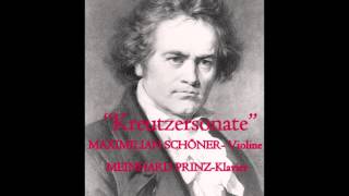 Ludwig van Beethoven Violinsonate Nr 9 ADur op 47 quotKreutzersonatequot 23 [upl. by Salomon]