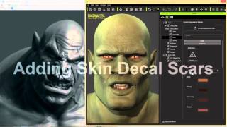 iClone Character Creator Tutorial  Advanced Facial Modification Orc [upl. by Avelin]