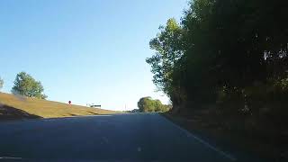 Driving from Campbellsville Kentucky to Columbia Kentucky [upl. by Haeluj]