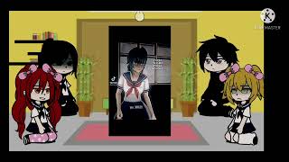 yandere simulator react ayano [upl. by Yrrehs]