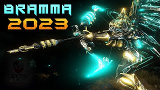 Kuva Bramma Build 20232024 Guide  Alive And Awesome Warframe Gameplay [upl. by Beffrey783]