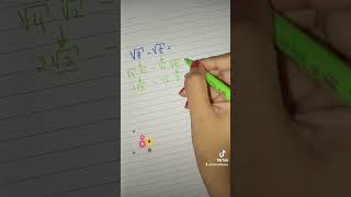 Math Rules  48 maths mathematician wiskunde roots mulo [upl. by Radmilla439]