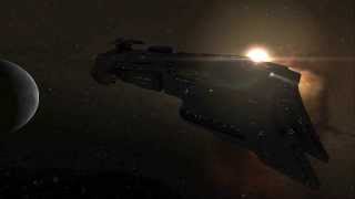 EVE Online  Kronos Marauder Bastion Mode [upl. by Nerrawed824]