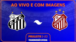 JOGO COMPLETO SANTOS X SERTÃOZINHO  RODADA 23  PAULISTA SUB20 SICREDI 2024 [upl. by Eneladgam193]