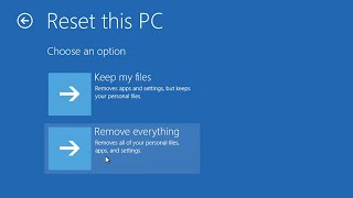 Windows 10  How to Reset Windows to Factory Settings without installation disc [upl. by Euqinomahs]