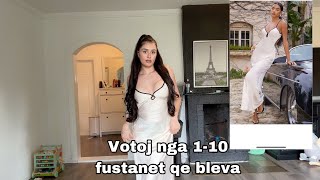 fashionnova Provoj Disa Nga Fustanet Qe Do Te Marr Me Vete Ne Pushime Ne Shqiperi FashionNova [upl. by Eissel]