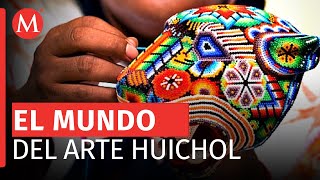 Descubre el fascinante mundo del arte Huichol y su significado [upl. by Attalie744]