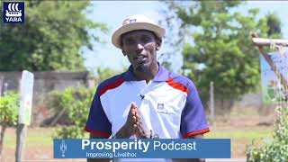 Prosperity PodcastEvans wafulaYara Digital Enabler [upl. by Hselin428]