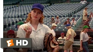 Dottie Catches a Fast Ball  A League of Their Own 28 Movie CLIP 1992 HD [upl. by Parthen]