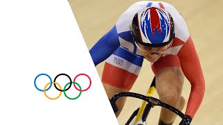 Cycling Track Womens Omnium Flying Lp 250m Time Trial  Full Replay  London 2012 Olympics [upl. by Okomot]