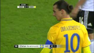 SverigeTyskland 44 All goals Lasse Granqvist commentary dubbed [upl. by Kina436]