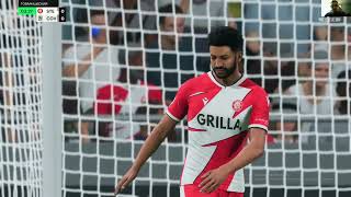 Stevenage vs Coventry My reactions and comments game EA FC 24 [upl. by Nowtna]