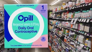 OvertheCounter Birth Control Pill Will Cost 20 Per Month [upl. by Cyprio]