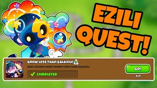 NEW EZILI QUEST  Grow less than Galaxili  NO RNG [upl. by Old63]