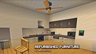 MrCrayfishs Furniture Mod Refurbished  Mod Showcase [upl. by Kaslik452]