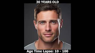 Aging Time Laps 10100 German Man [upl. by Atikahc]