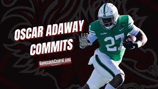 Breakdown Transfer RB Oscar Adaway commits to South Carolina [upl. by Annirtak]