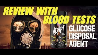 Outbreak Nutrition ADAPT Review Glucose Disposal Agent Test 1 [upl. by Otis175]