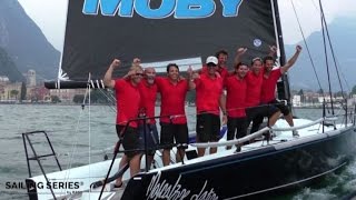 Mascalzone Latino vince per la seconda volta lEuropeo Melges 32 [upl. by Garret648]