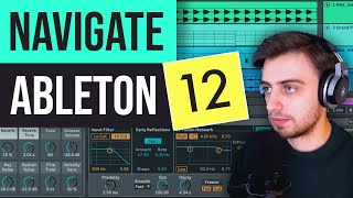 Ableton Live 12 Beginner Tutorial  Interface and Navigation [upl. by Addi431]