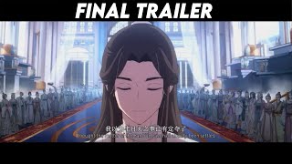 FINAL NEW TRAILER  HEAVEN OFFICIALS BLESSING SEASON 2 tgcf [upl. by Burnaby]