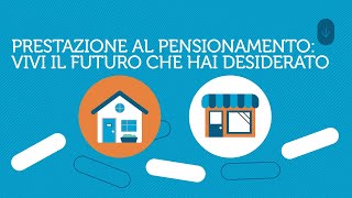 Le prestazioni al pensionamento [upl. by Anaeda]