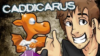 OLD Rascal Racers PS1  Caddicarus [upl. by Ecyor]