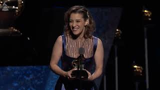 GABY MORENO Wins Best Latin Pop Album For ‘X MÍ VOL1’  2024 GRAMMYs Acceptance Speech [upl. by Finah]