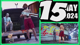 The Gun Van location amp Street Dealers today May 15 2024 in GTA 5 no RAILGUN this week [upl. by Osber]