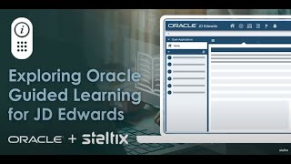 Exploring Oracle Guided Learning for JD Edwards with Paul Houtkooper from Oracle [upl. by Selrhc162]