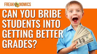 The Experiment That Paid Kids for Better Grades  Freakonomics [upl. by Oiratno]