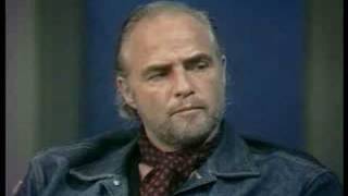 Marlon Brando Interview 1973 36 [upl. by Groeg391]