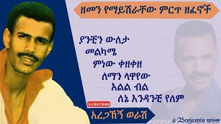 አረጋኸኝ ወራሽ Aregahegn Worash Old Ethio music Remix [upl. by Ydner]