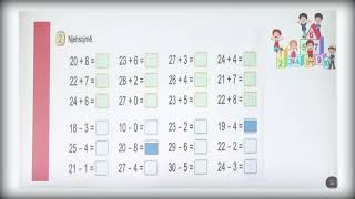 2 02 023  Java e pestë  Matematikë  Mbledhja dhe zbritja e numrave deri në 30 [upl. by Nailil121]