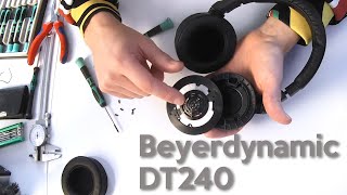 Beyerdynamic DT240 Tear down and design review [upl. by Femi500]