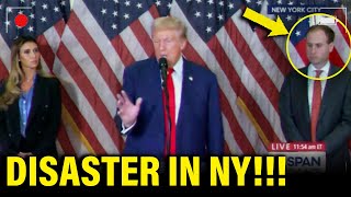 Watch Trump’s SURPRISE Presser Take a DRAMATIC TURN [upl. by Suaeddaht]