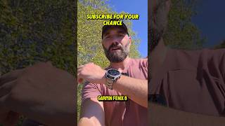 Day 21 Garmin Fenix 8 amp The Road to 500 Subs garmin fitness giveaway 🤯💸🔥 [upl. by Atiruam]