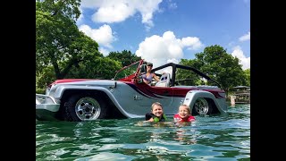 Supercharged WaterCar Panther For Sale  Amphibious Vehicle [upl. by Mcmath]