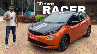 Tata Altroz RACER  Alternative of POLO GT TSI  😳 [upl. by Adiol]