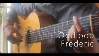 Oddloop  Frederic Guitar Cover  Tab [upl. by Kcyrred976]