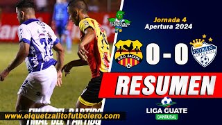 EMPATE SIN GOLES Zacapa 0 vs Cobán Imperial 0  Jornada 4 Apertura 2024 Liga Nacional [upl. by Rillings]