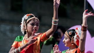 16th Beijing International Tourism Festival 2014  Indian Folk Dance Ensemble 2 [upl. by Vonny533]