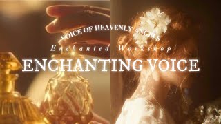 ☾ ° ENCHANTING VOICE˚✩  heavenly singing amp speaking voice unisex [upl. by Eneri59]