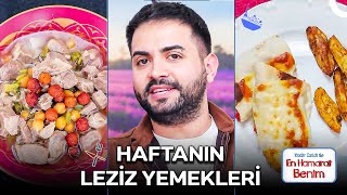 Haftanın Birbirinden Leziz Yemekleri🍽️🤤  En Hamarat Benim [upl. by Cini]