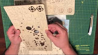 UGears Mechanical Model HorseMechanoid Assembly Instructions Video [upl. by Tterrej849]