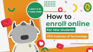 TAMbayanTV How to Enroll Online in FEU Tech for new students [upl. by Ardnuahc]